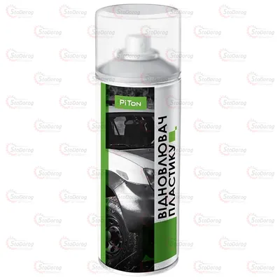 Очищувач пластика відновлювач 400 мл PiTon