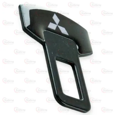 Заглушка ременя безпеки Метал/Силікон MITSUBISHI