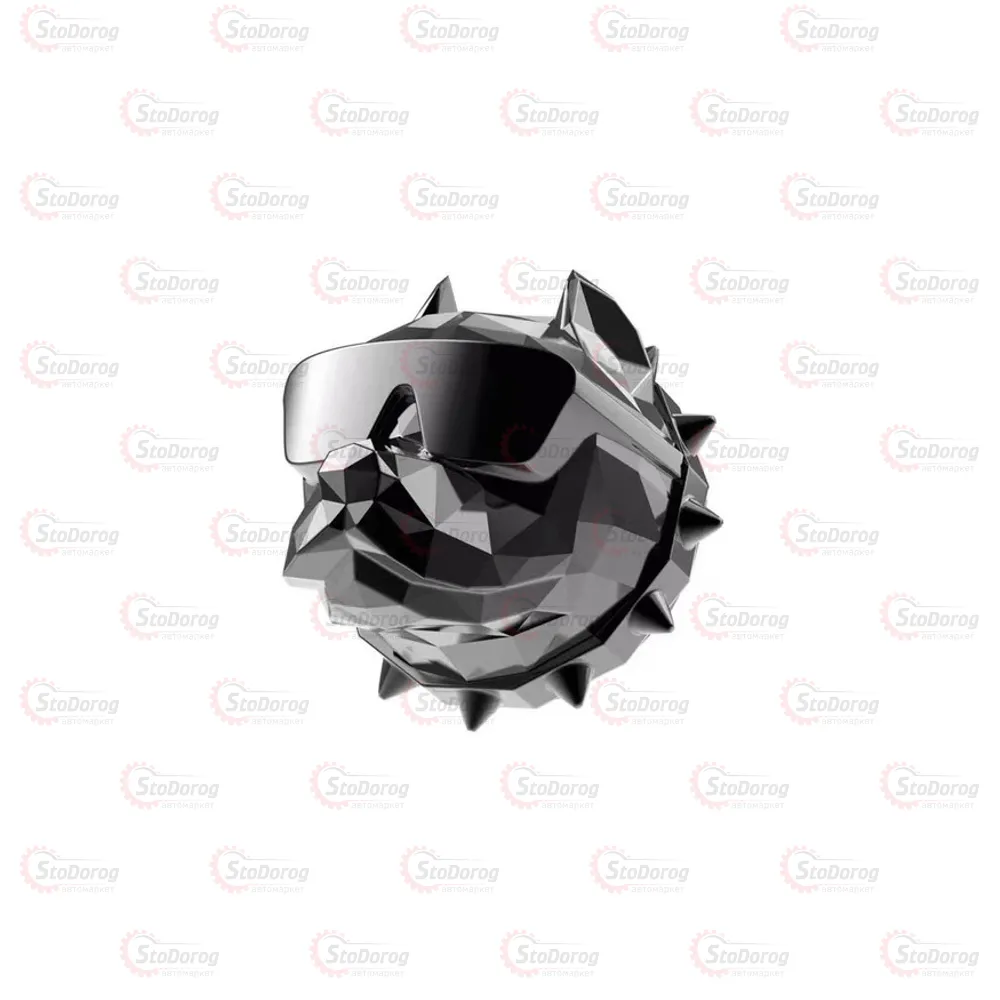 Ароматизатор Пітбуль На Торпеду Black (Cologen) 