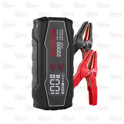Бустер Зарядно-Пусковий Alligator 12v 1000А Старт-22000 MAh JS845  65737 284572 2
