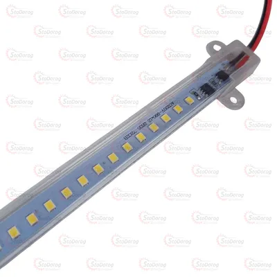 Стрічка діодна 220V яскрава біла 2