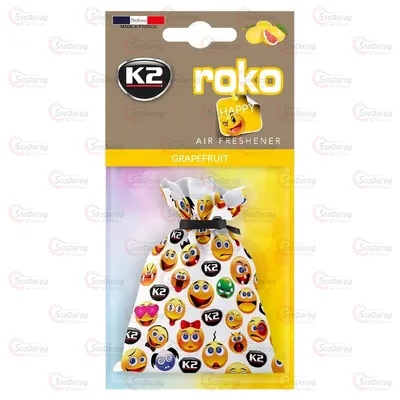 Ароматизатор - K2 Vinci Roko Happy - Grapefruit