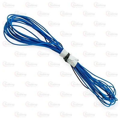 Провід багатожильний 0.75кв синій