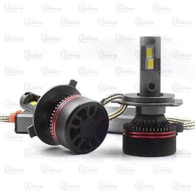 Лампа LED H4 Sigma X4 (6мес гар) 60W Canbus