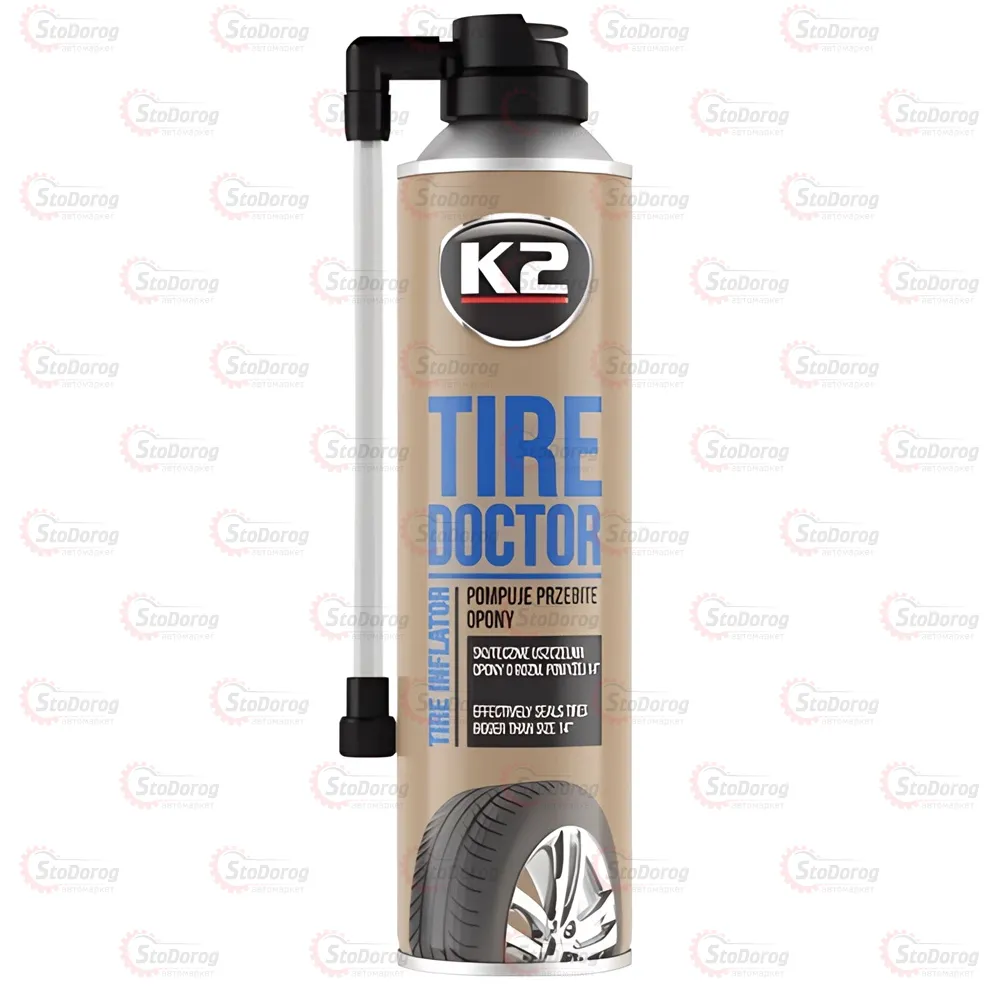 Вулканізатор шин K2Спрей 500ml Tire Doctor B311 (14 р 1,76 атм) 