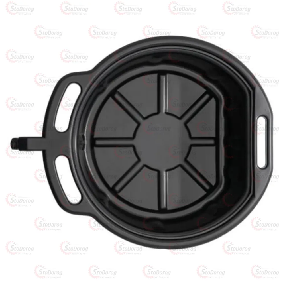Піддон Для Зливання Оливи 16л Intertool AT-3083  - фото 1