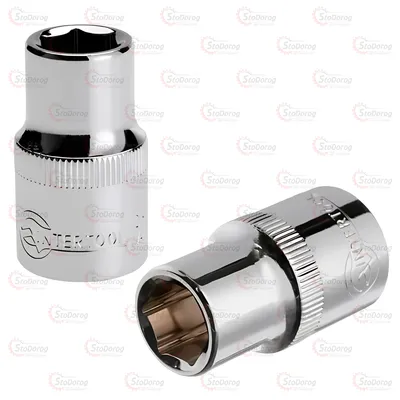 Головка шестигранна 1/2 12mm x 38mm Intertool ET-0012