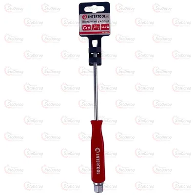 Викрутка ударна SL6x125mm Intertool HT-0483