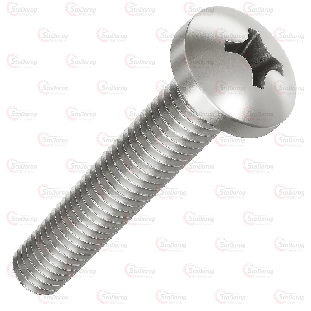 Гвинт DIN7985 М8х50 EU цил/гл цб PH 5445 