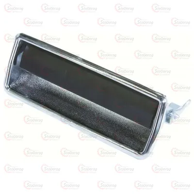 Ручка Двері Зовнішня 2105-07 ЛІВА Хром