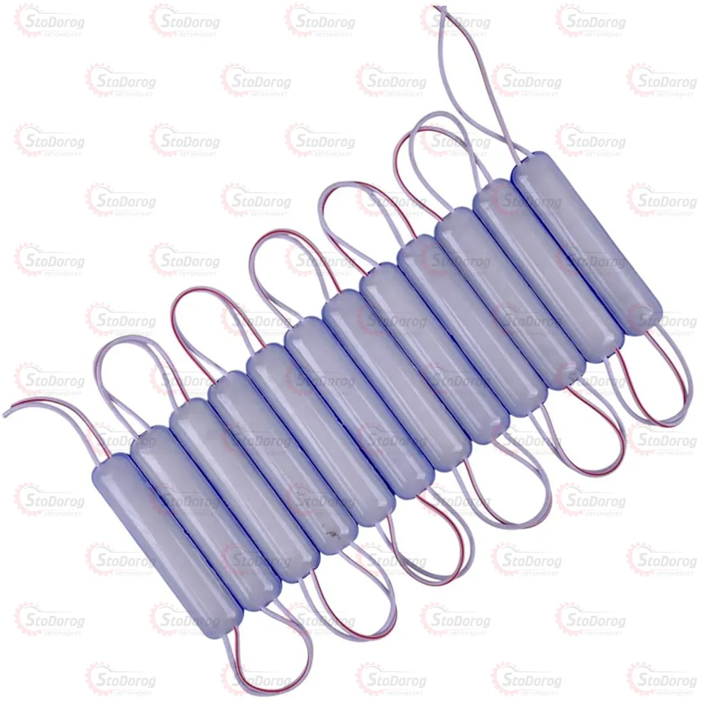 Модуль LED 12V синій COB8 2.5W 6500K  - фото 1