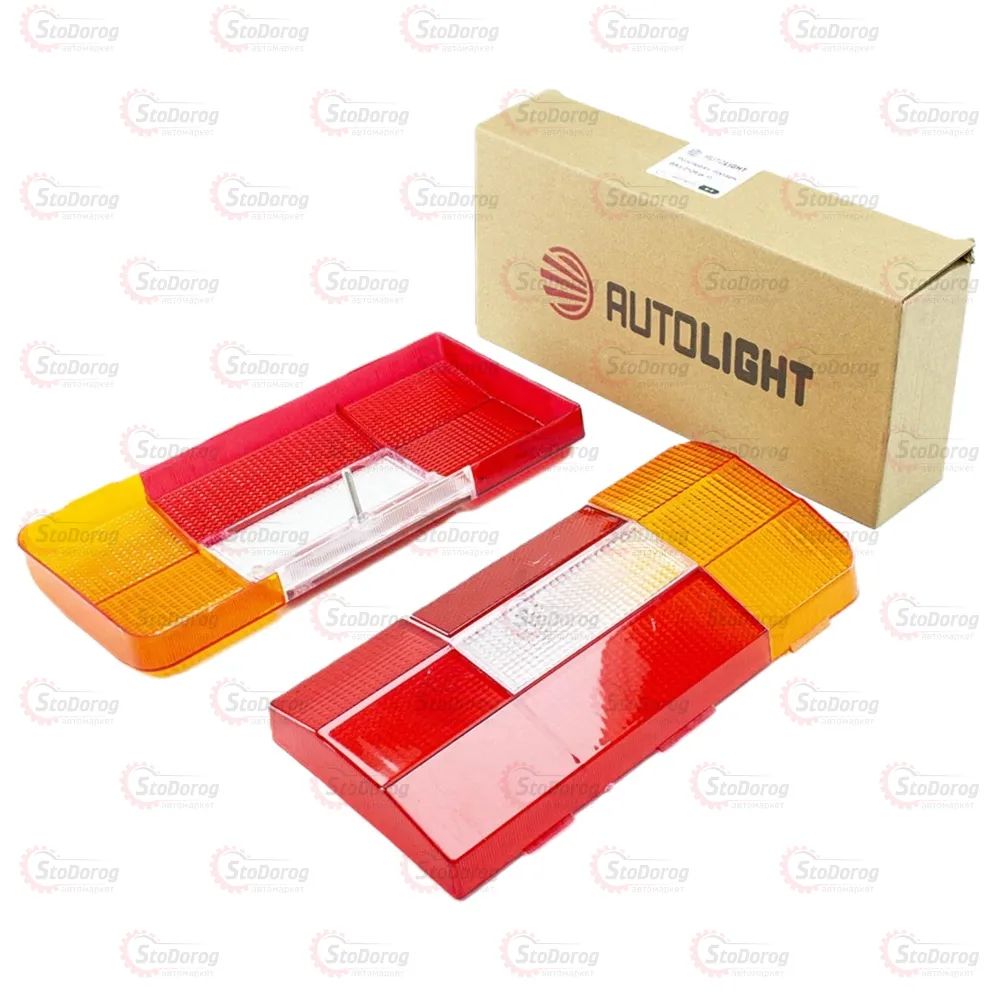 Скло ліхтаря 2106 AutoLight задне комплект 