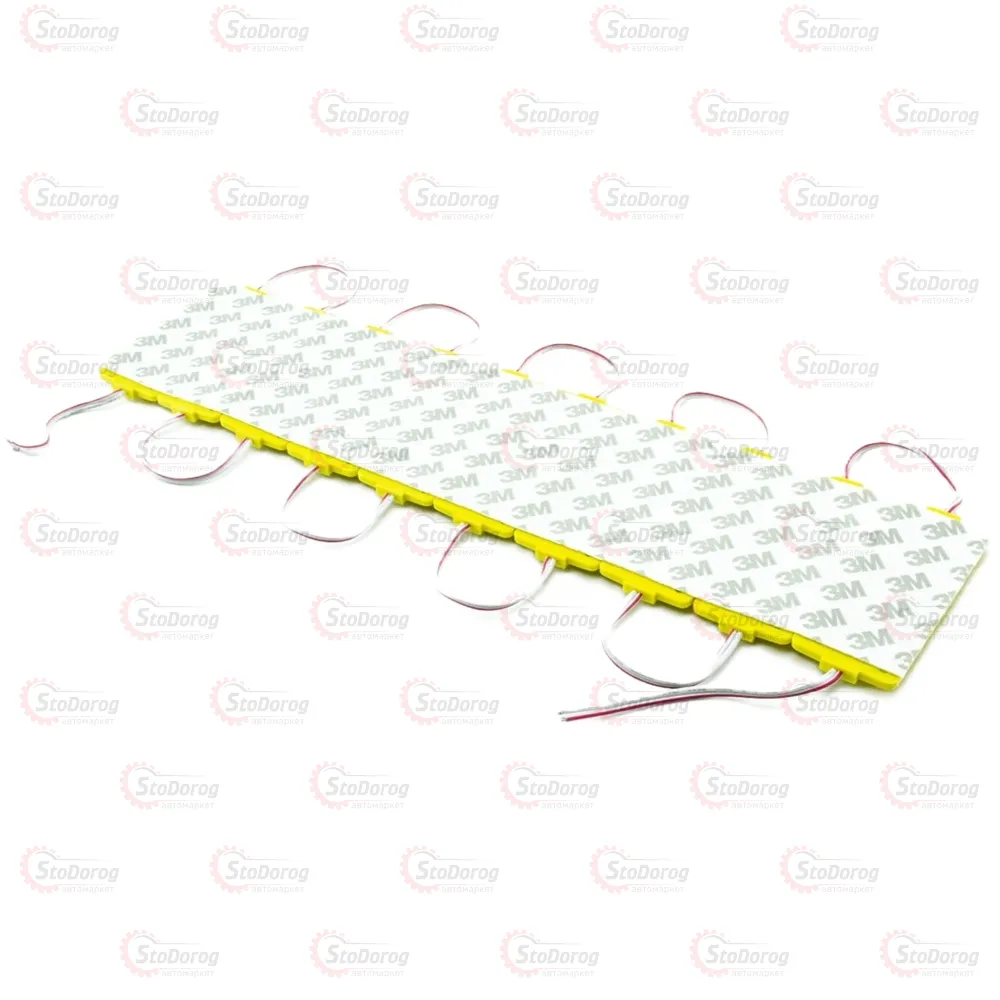 Модуль LED 24V жовтий LONG  - фото 1