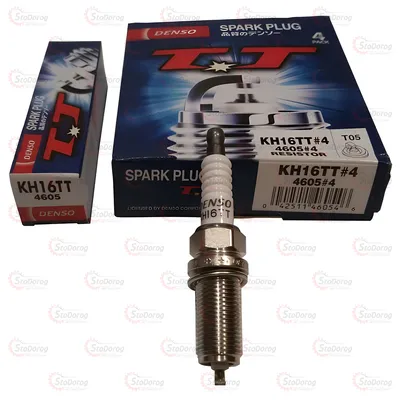 Свічки Denso KH16TT (Peugeot Citroen Kia Hyundai) 4605