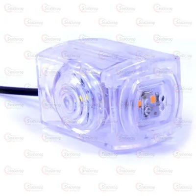 Вставка В Габарит Ріжки Трикольорова 12/24V MRT Л-007 Діодна