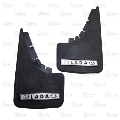 Бризковики Mud-Flaps малі Lada