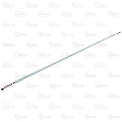 Стрічка діодна 220V 5730 в корпусі біла алюмінієва 2