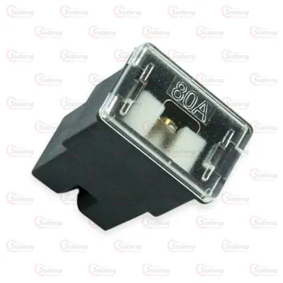 Запобіжник тип П довгий проріз 80A