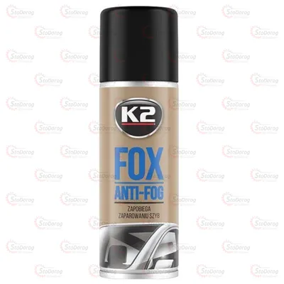 Спрей від запотівання скла K2 150мл  Fox