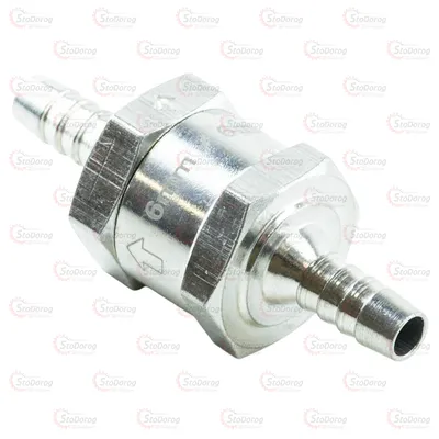 Клапан Паливний Зворотній Алюміній d-6mm