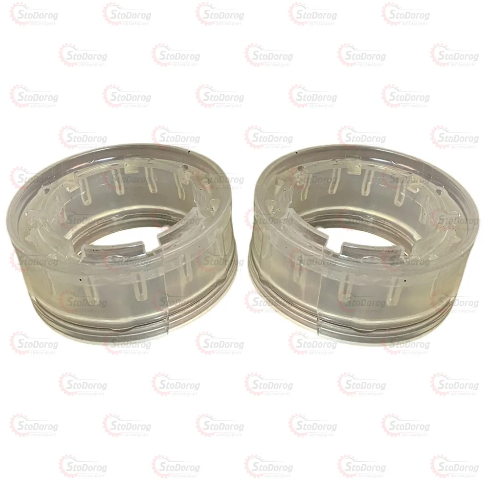 Автобафери Ø 110мм H=25мм 2шт  - фото 2