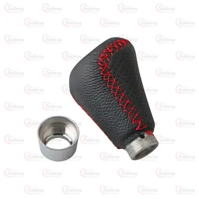 Ручка КПП F-5592RD-5R (нитка червона) перфорація часткова 2