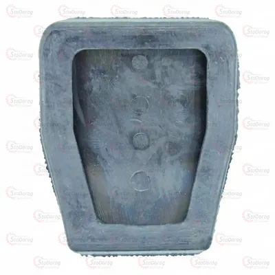 Накладка педалі VW Audi 80 321721173 (гальмо зчеплення) 2