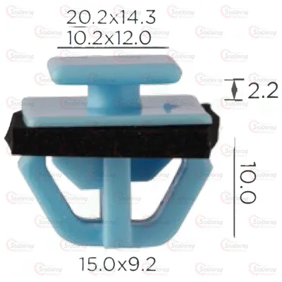 Кліпса Hyundai Kia 2