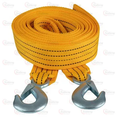 Трос Буксирувальний VITOL 3т 6м 46мм TP-207-3-1