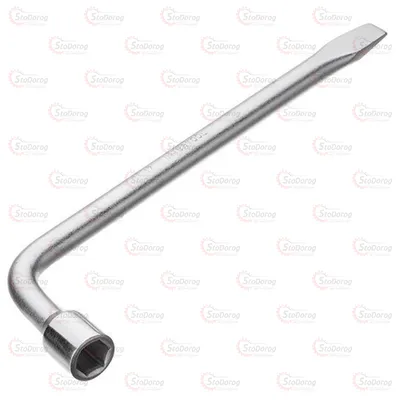 Ключ балонний 19мм х 350 L-подібний Intertool XT-4219