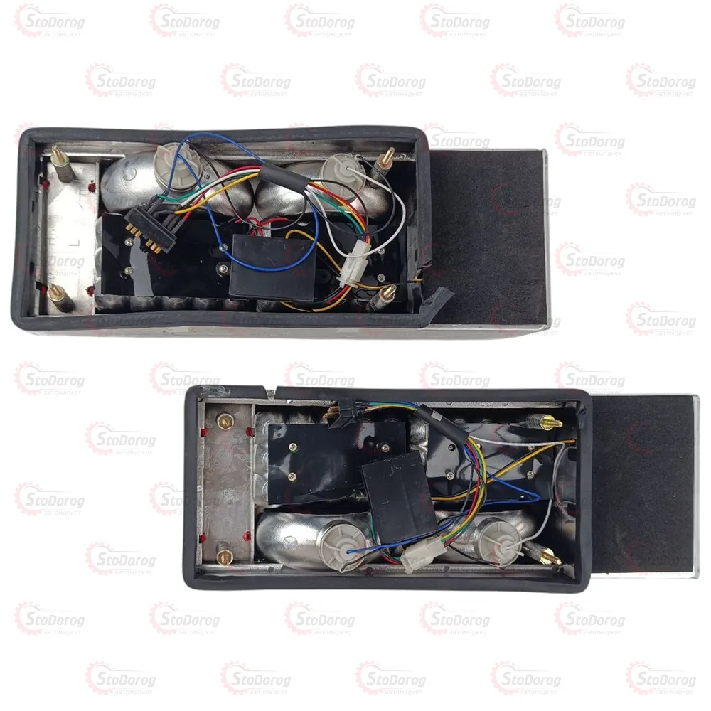 Ліхтар задній 2108-09 тюнінг LED  - фото 2