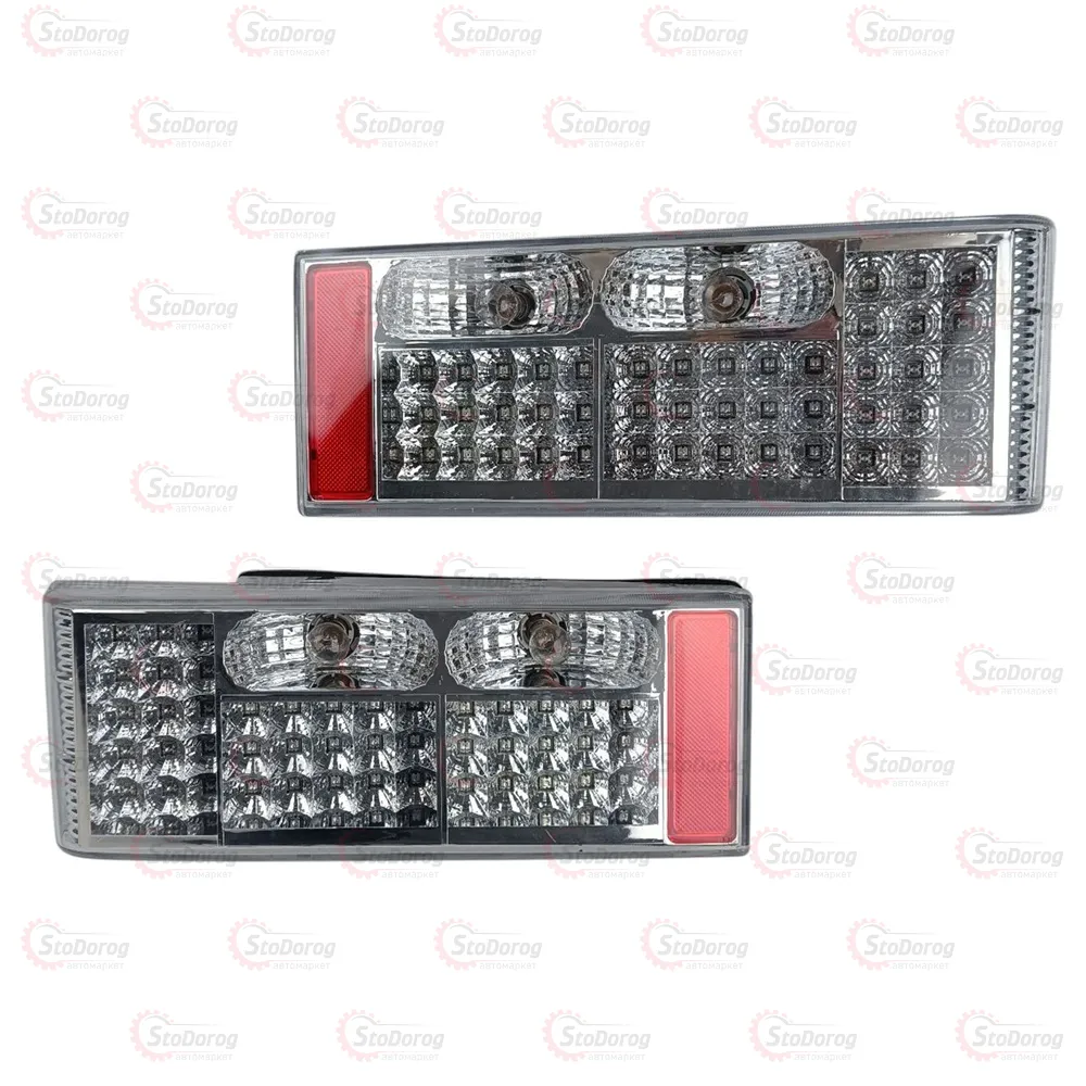 Ліхтар задній 2108-09 тюнінг LED  - фото 1