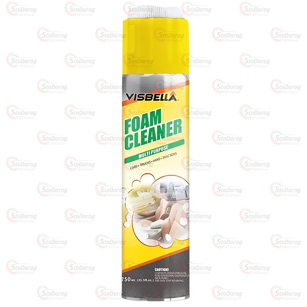 Очищувач салону піна 750ml VISBELLA 