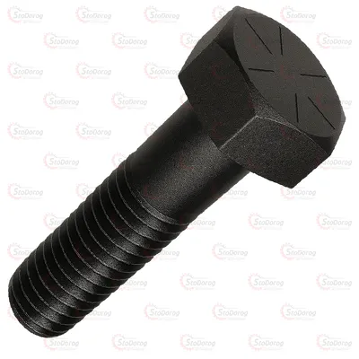 Болт DIN931 М12х45 8.8 цб ЧР 5604