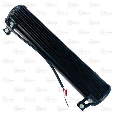 Фара LED балка Додаткова прямокутна 380х70х70 300W 2