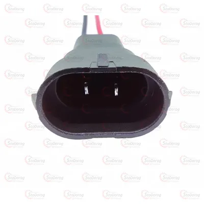 Роз'єм автолампи H8 H11 H27