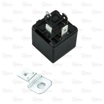 Реле стартера 12V 30А 4-конт. (WTE) 75.3777-10 2