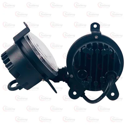 Протитуманки модельні Приора LED 12/24V Ж/Б MIXAL 2