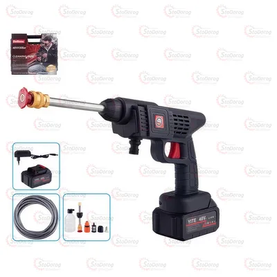 Акумуляторна мийка Daikens 48V 30bar високого тиску