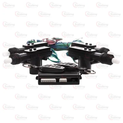 Набір Центр Замків Брелоки (4 Кнопки) Elegant 101521