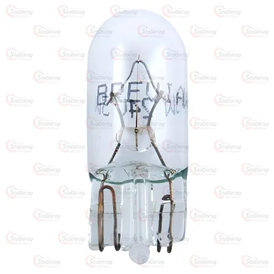 Лампа розжарювання W5W 24V Brevia 24308C 2