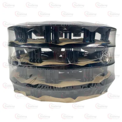 Ковпаки 13 Jestic FOX Black 2