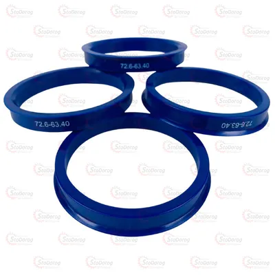 Кільця центрувальні 72.6-63.4
