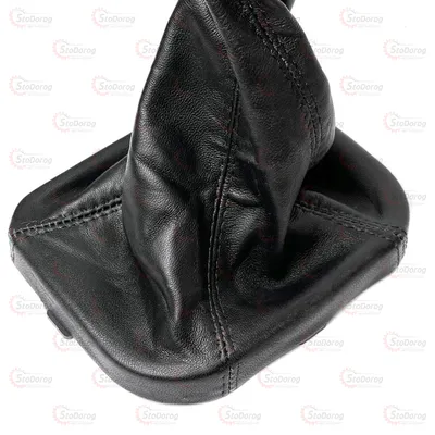 Ручка КПП з Пильником 2113-15 Рамкою Шкіра Чорна Avtoban 2