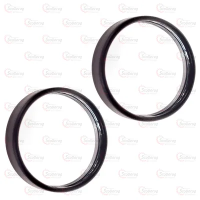 Дзеркало Мертва Зона кругле 2шт 3R-062 2