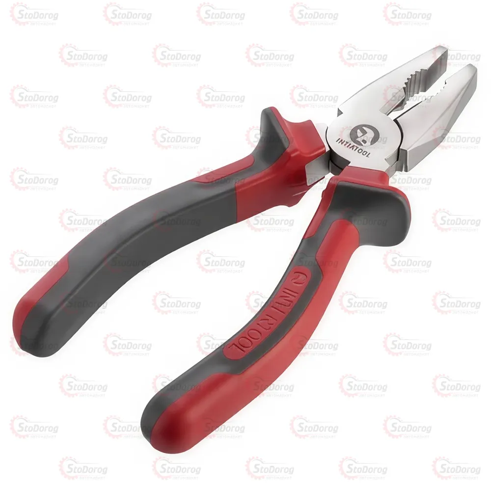 Плоскогубці 160мм Intertool HT-0104  - фото 1
