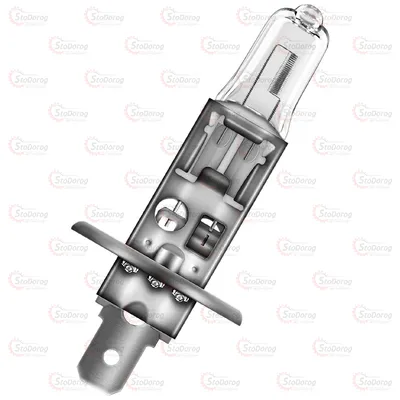 Лампа галогенна H1 24V 70W Osram +120%  64155TSP-HCB-DUO 2