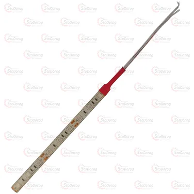 Стрічка діодна 12V 10см 9 SMD червона гнучка/поліуретан