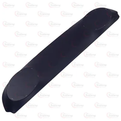 Полиця під колонки Москвич 412, 2140 чорний шкірзам