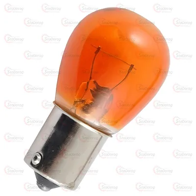 Лампа розжарювання PY21W 12V Solar Amber 1271 2